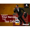 SANSO B TRIO CELLULAR ENERGY & NERVE HEALTH SUPPORT — DIETARY SUPPLEMENT 14 FILM-COATED TABLETS